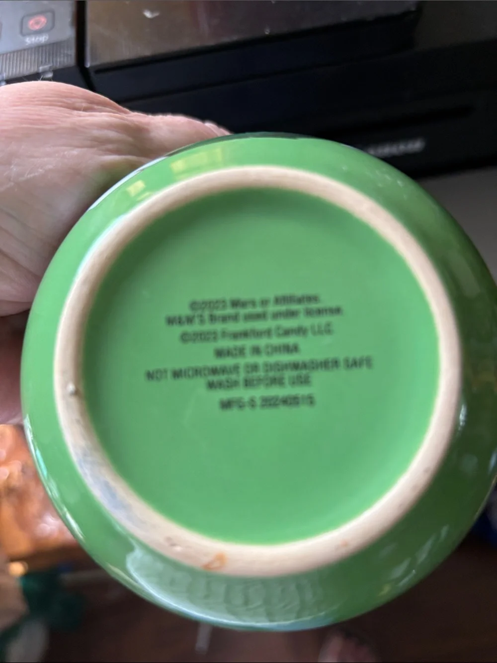 M&MS snack inches